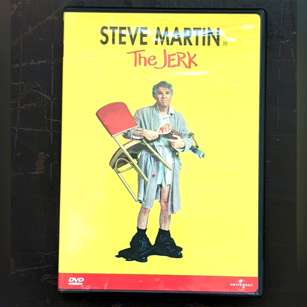The Jerk DVD